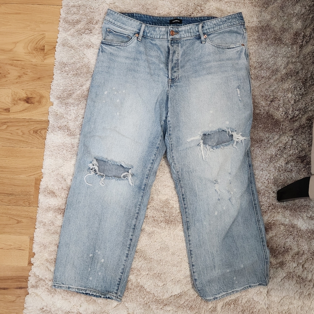 Express Relaxed Jeans 14S - Picture 2 of 6